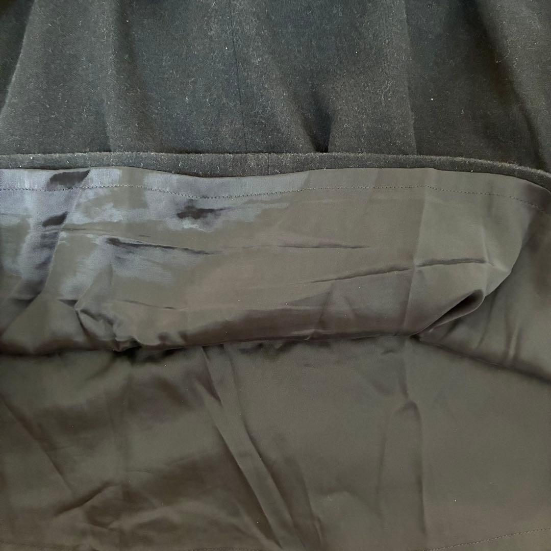 BURBERRY BLUE LABEL バーバリー 黒ノースリーブワンピース38