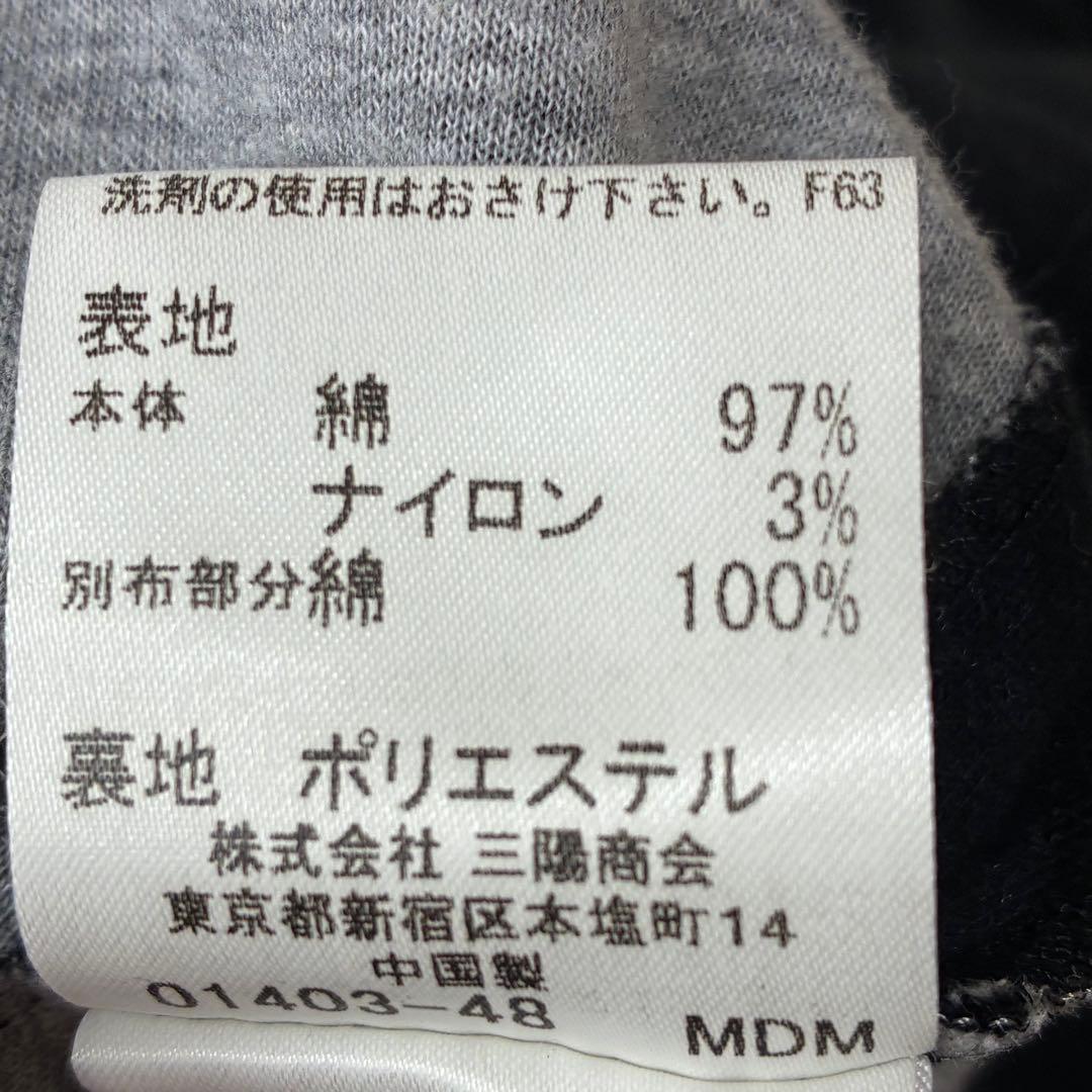 BURBERRY BLUE LABEL バーバリー 黒ノースリーブワンピース38