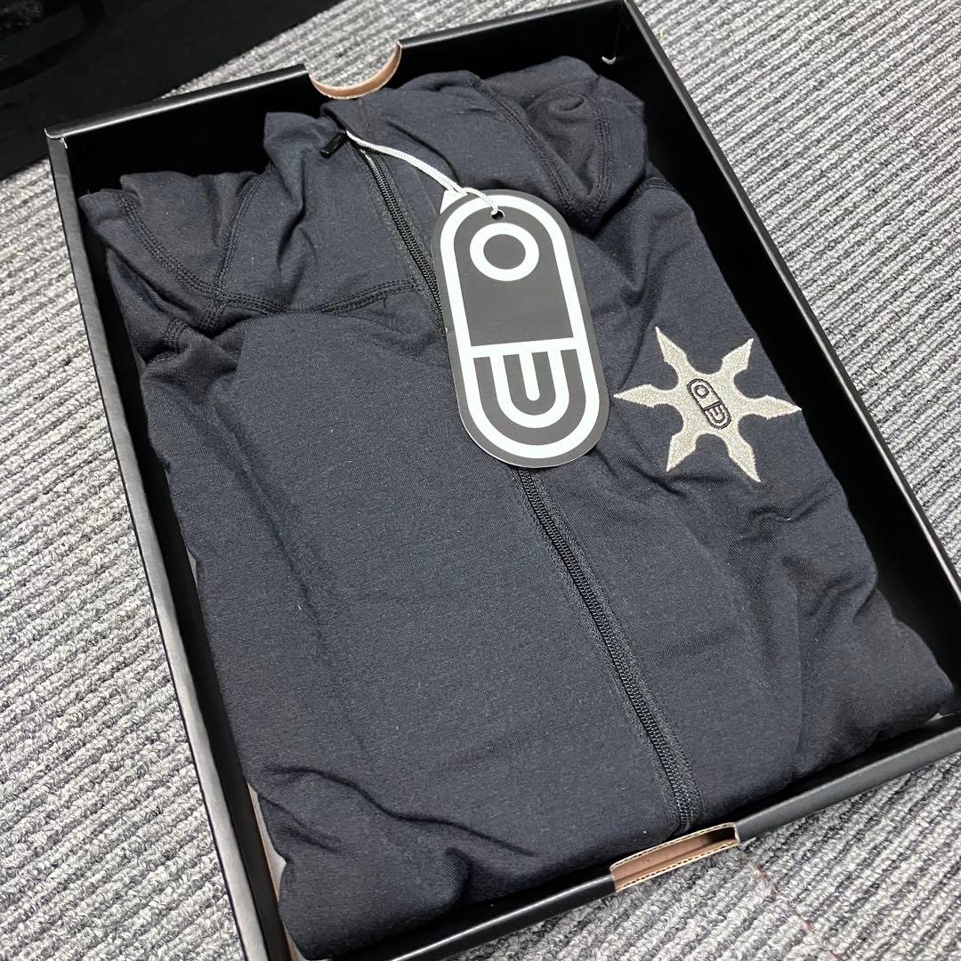 新品・未使用⭐️Ninja Suits エアブラスター　メンズ　S ブラック