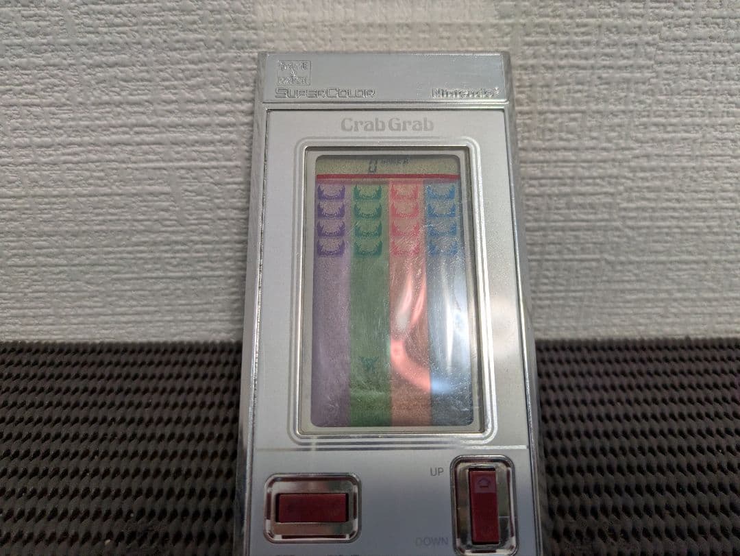 希少　レア　クラブグラブ　CrabGrab ゲーム＆ウォッチ