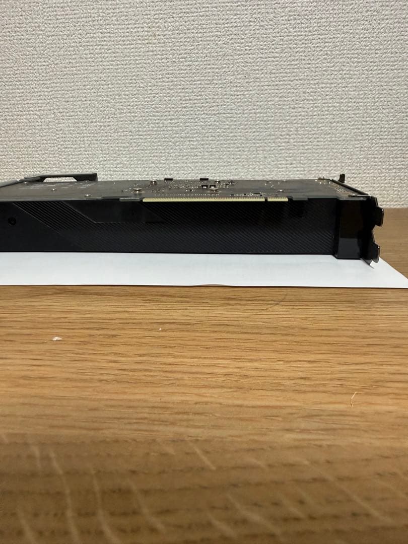 動作確認済み　GTX1650