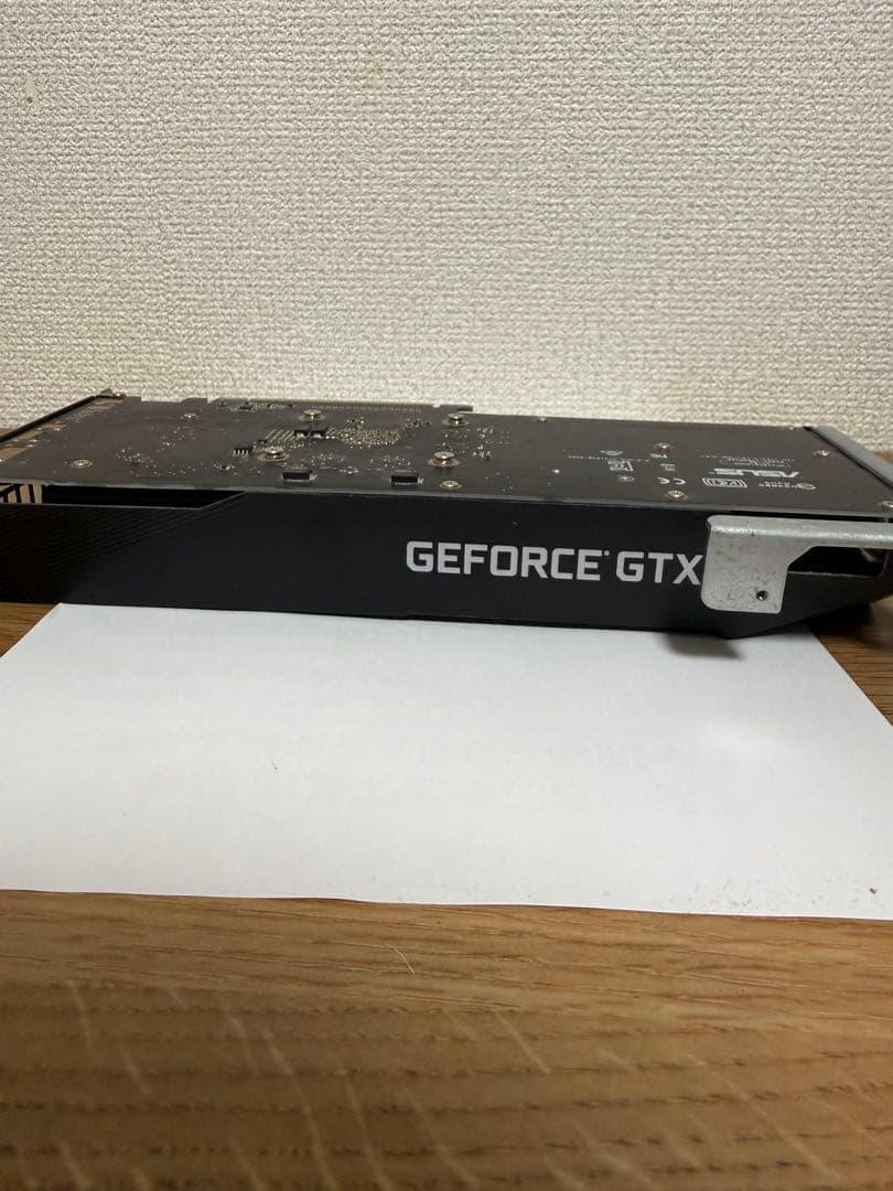 動作確認済み　GTX1650