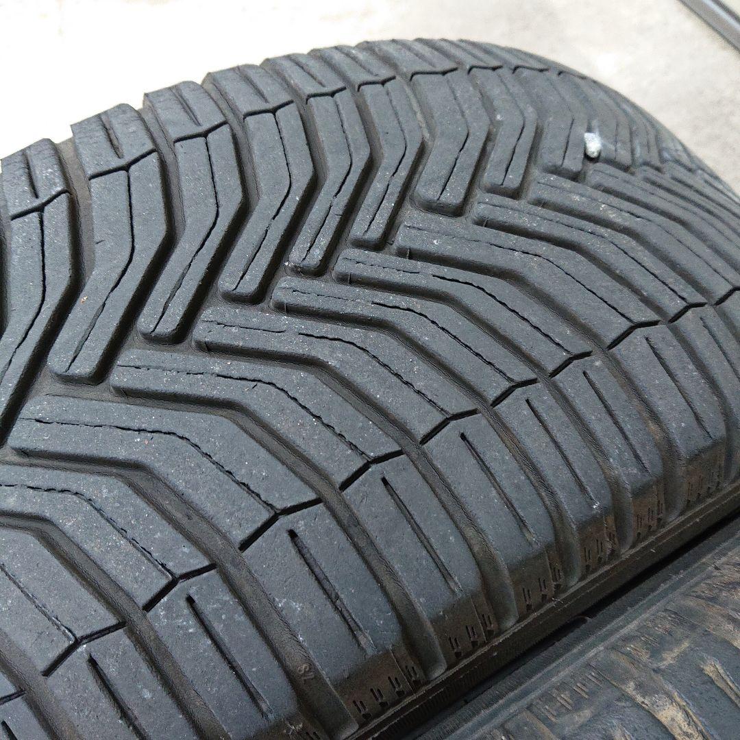 2020年製 2本 215/55R17 ミシュラン CROSSCLIMATE+