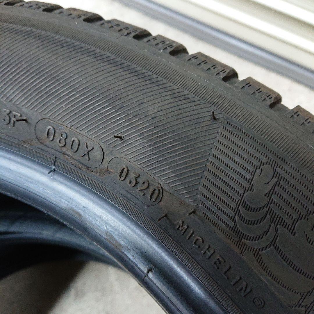 2020年製 2本 215/55R17 ミシュラン CROSSCLIMATE+