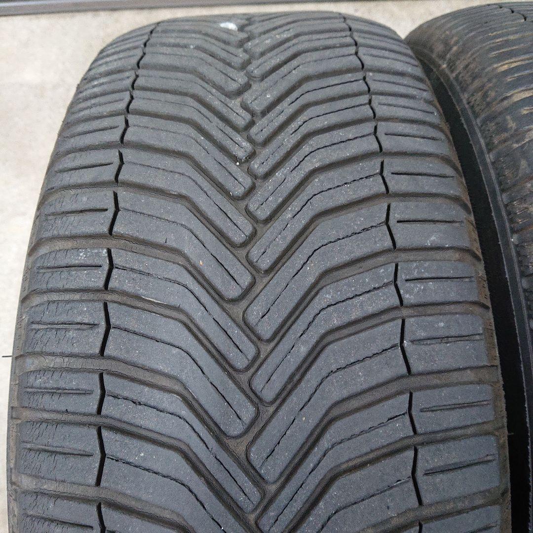 2020年製 2本 215/55R17 ミシュラン CROSSCLIMATE+