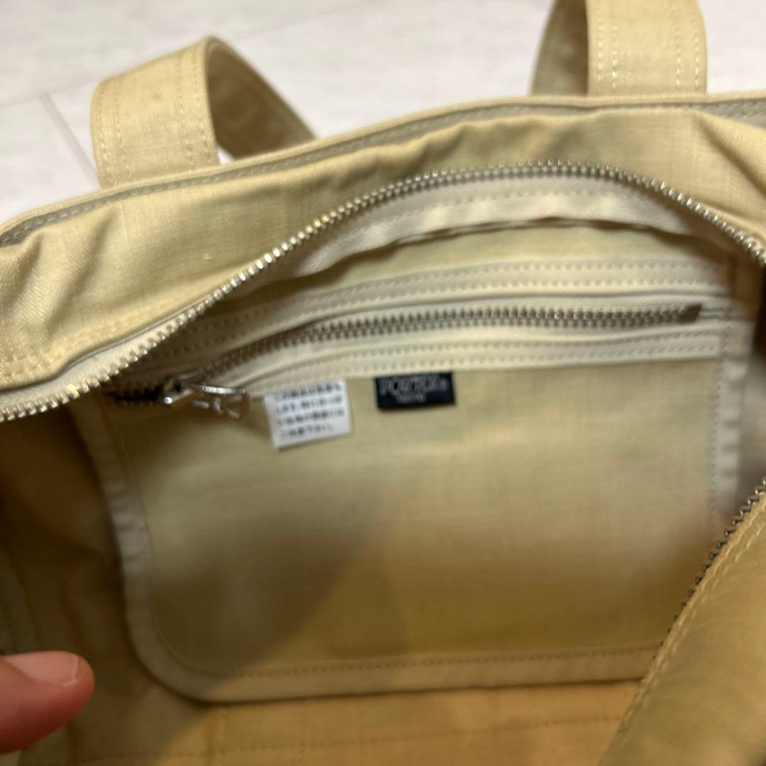 美品 PORTERポーター SUNNY サニー ミニボストンバッグ ベージュ