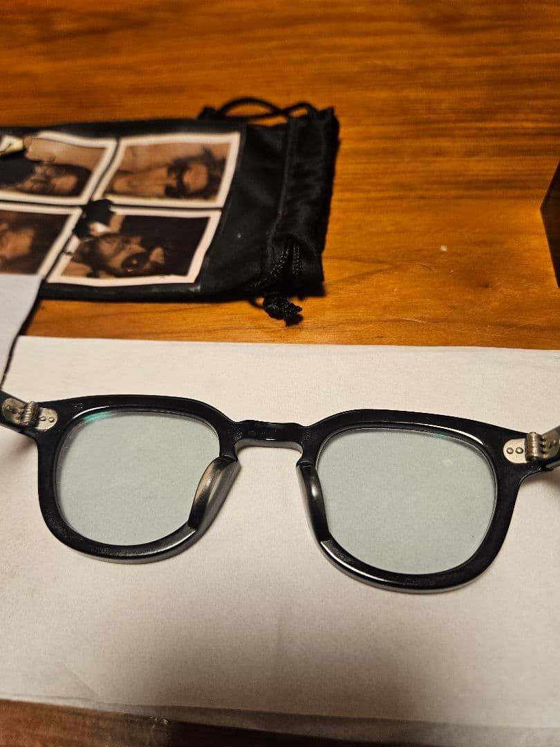 Harman Optical Co.wallis 伊達メガネ