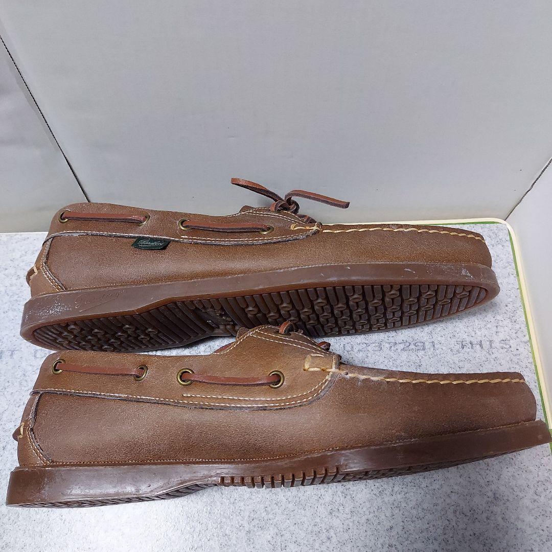 Paraboot パラブーツ BARTH バース モカシン デッキシューズ