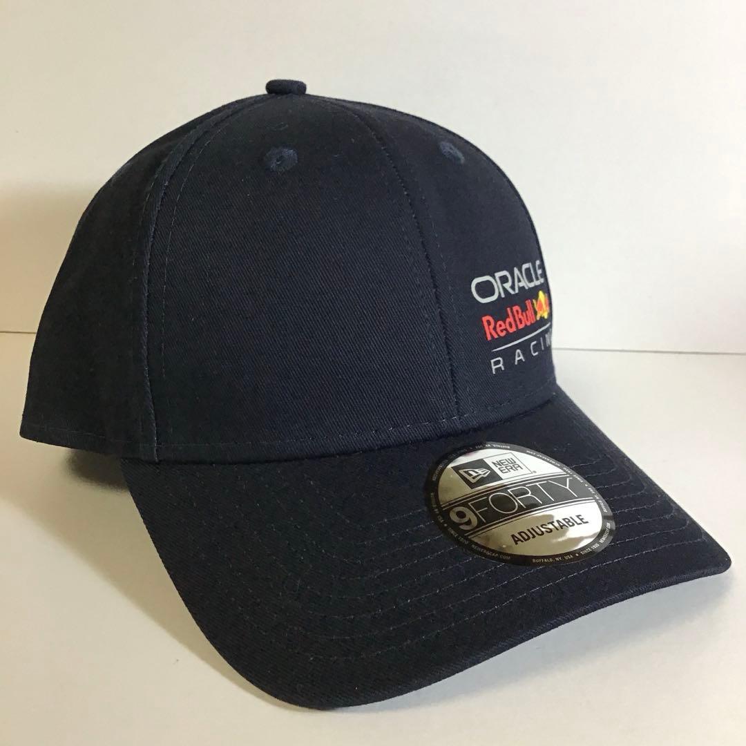 オラクルレッドブルレーシング NewEra 9FORTY キャップ ネイビー