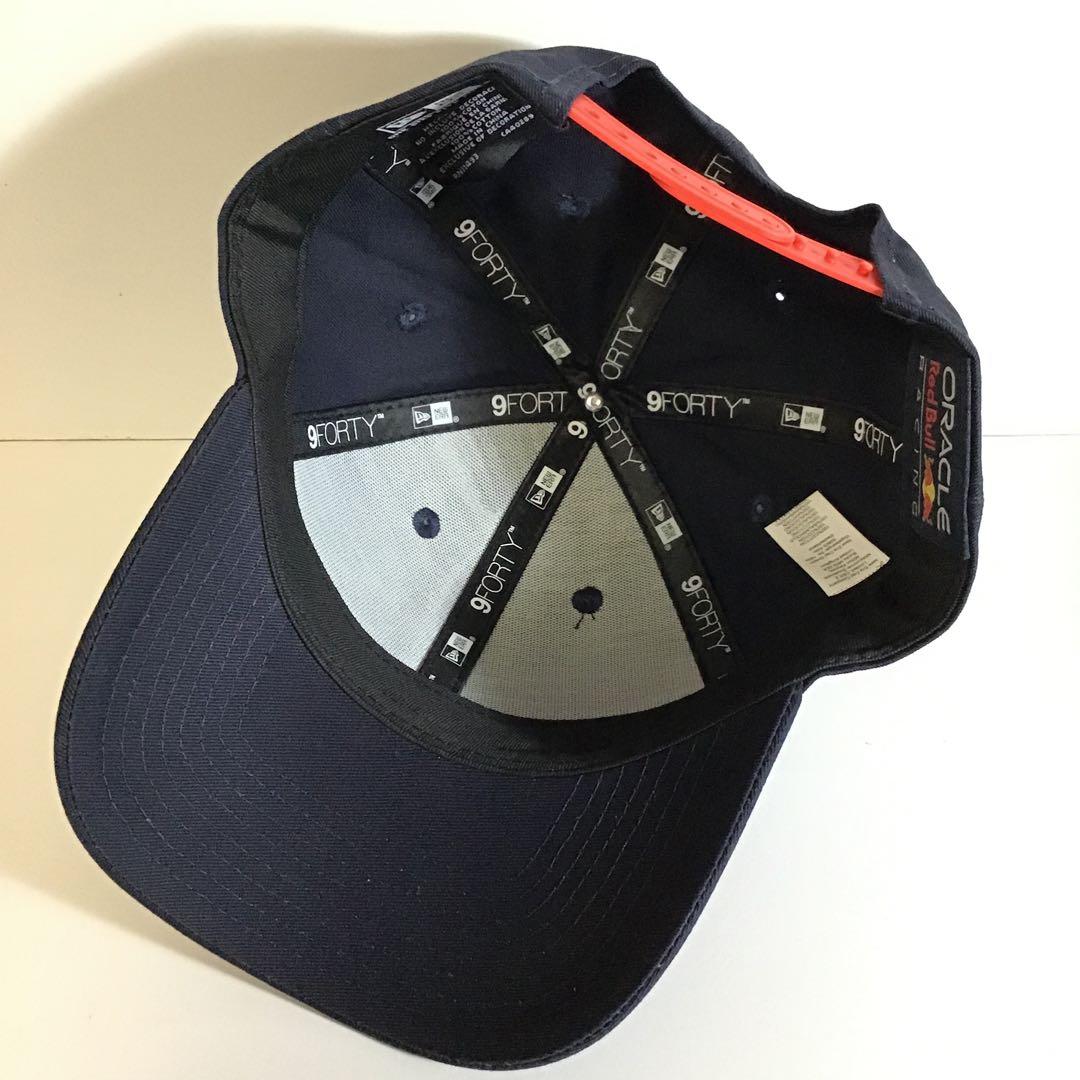 オラクルレッドブルレーシング NewEra 9FORTY キャップ ネイビー