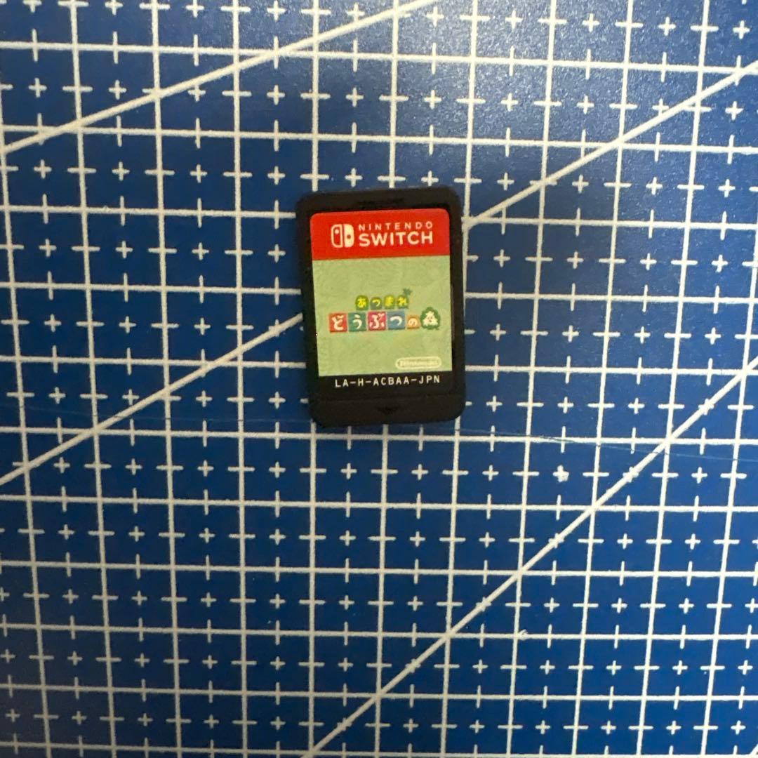 スプラトゥーン3 ケース＆カセット あつまれどうぶつの森 カセットのみ