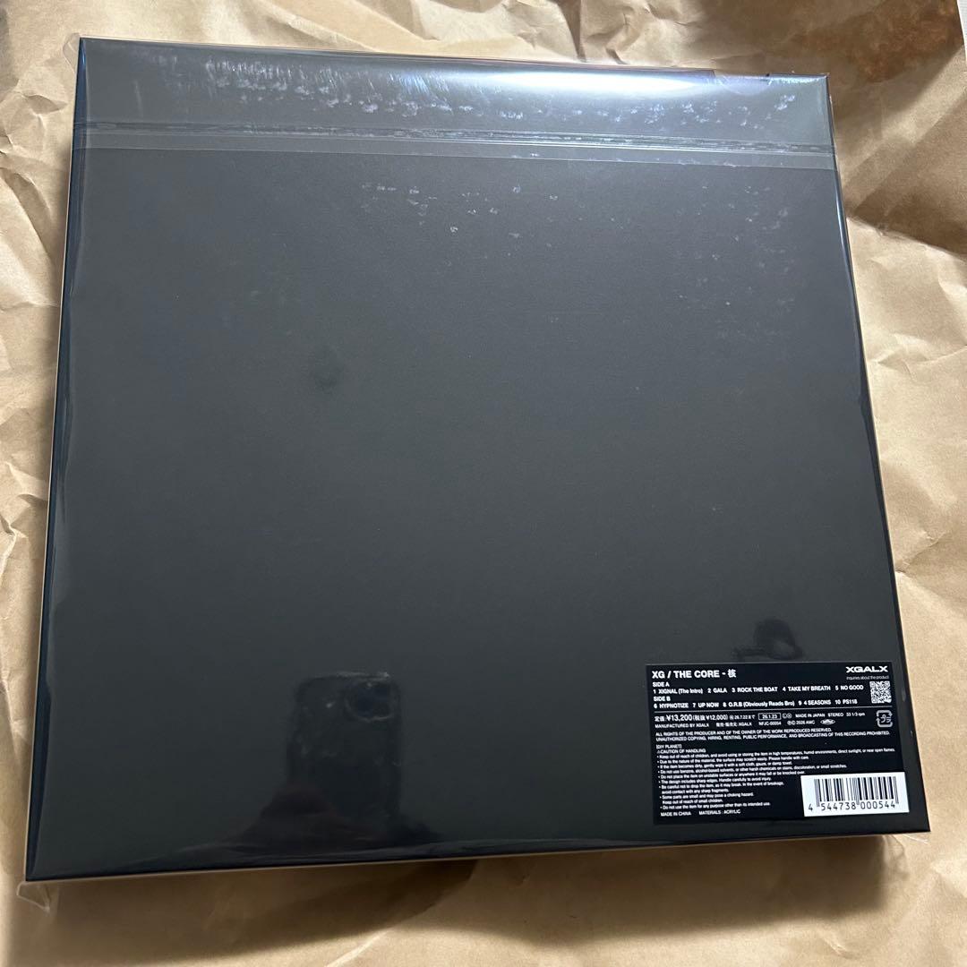 8 XG THE CORE 核 vinyl アナログ盤