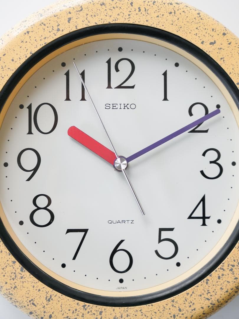 80's SEIKO ポストモダン 時計 モダン