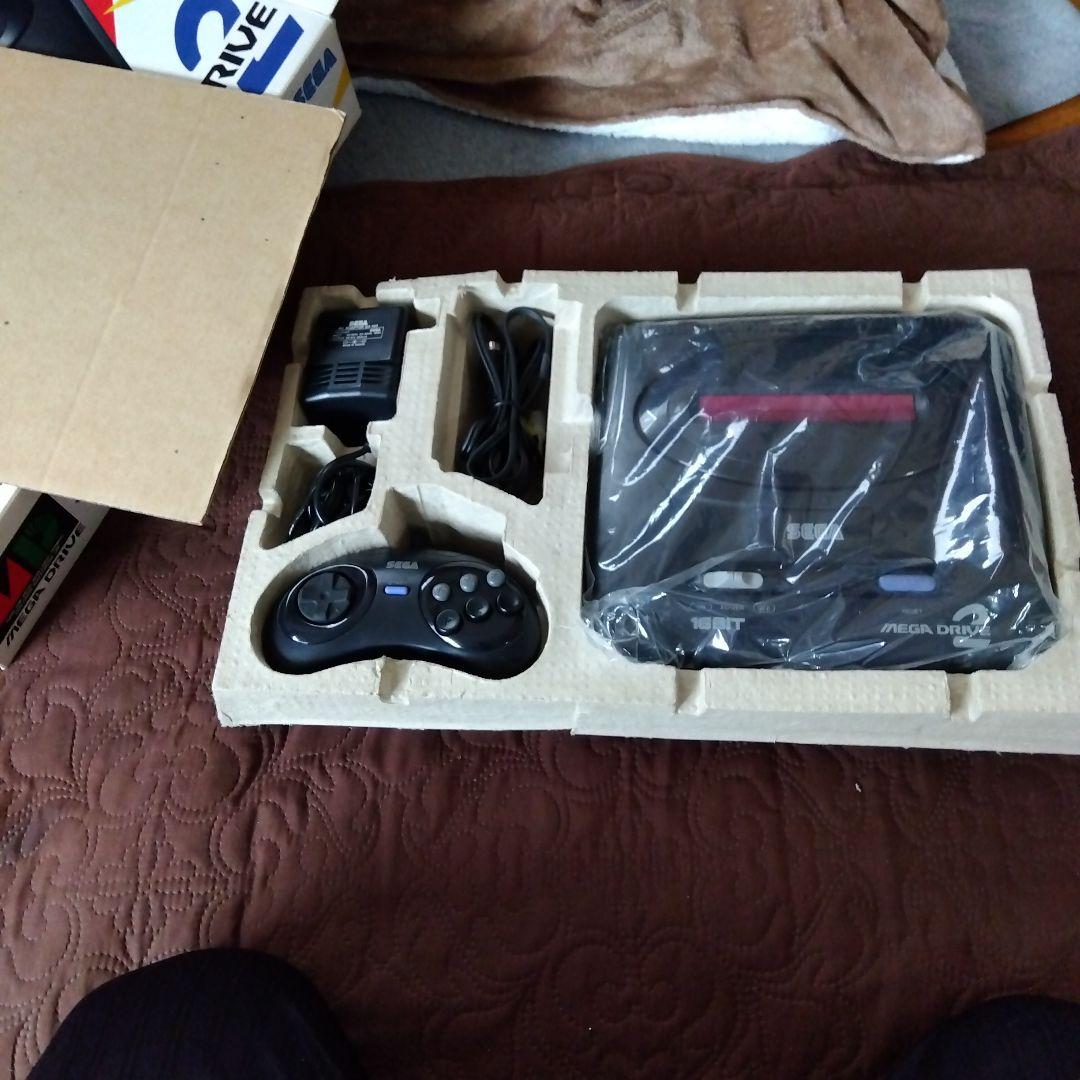 SEGA MEGA DRIVE2　説明書なし