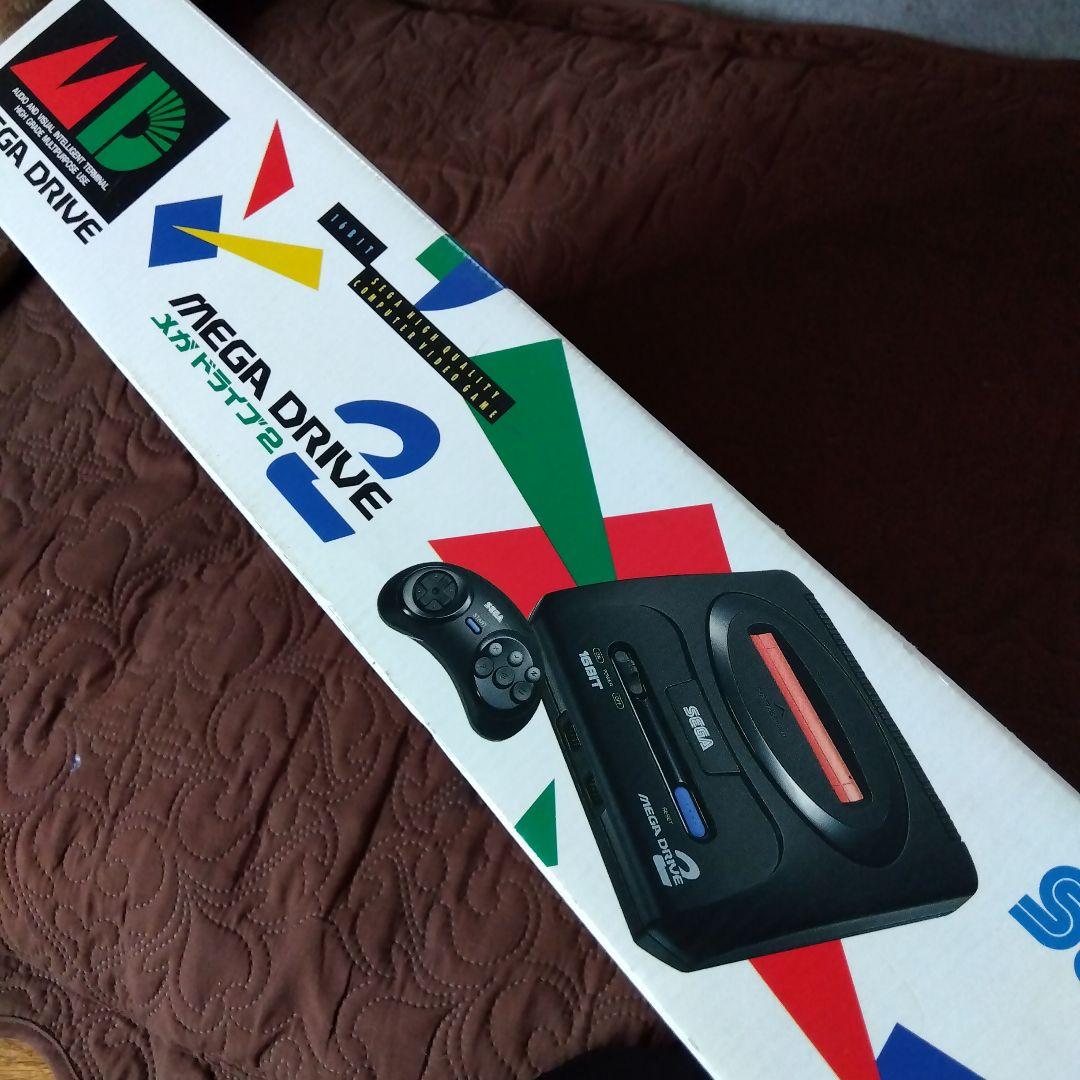 SEGA MEGA DRIVE2　説明書なし