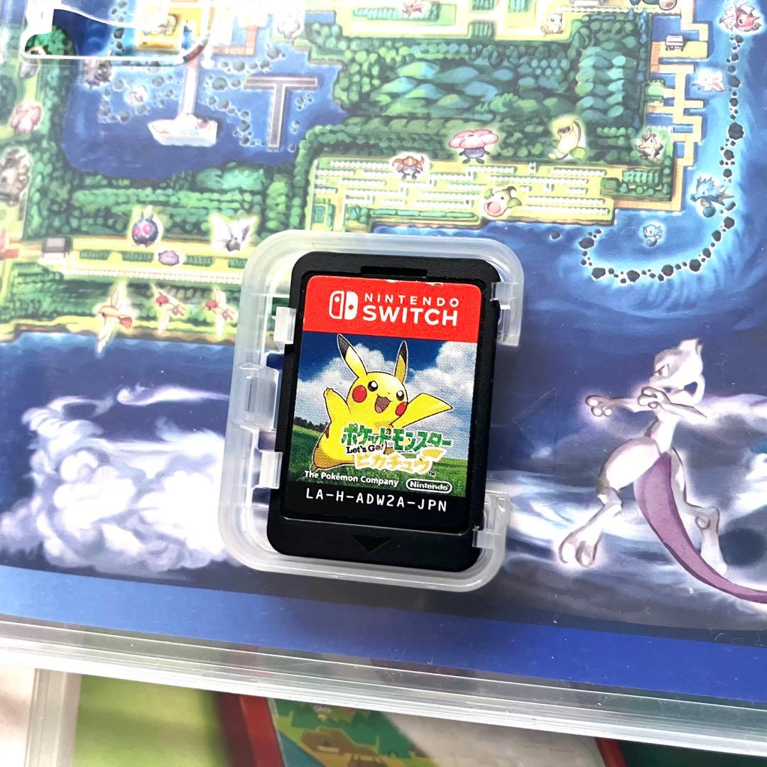 Switch ポケットモンスター レッツゴー ピカチュウ アルセウス シールド