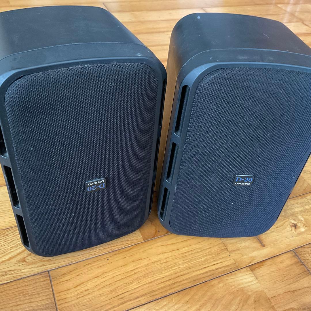 ONKYO Dー20 スピーカー8Ω 80W