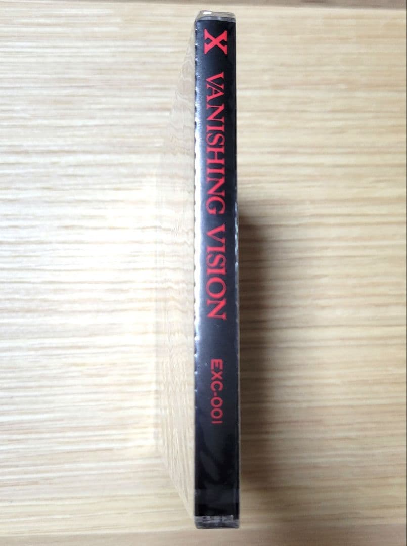 【新品•未開封】初回盤X VANISHING VISION CD