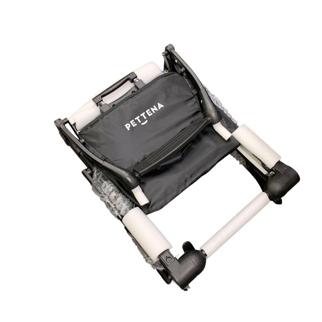 【開封・未使用】PETTENA 分離型 ペットカート KNIGHT ベージュ