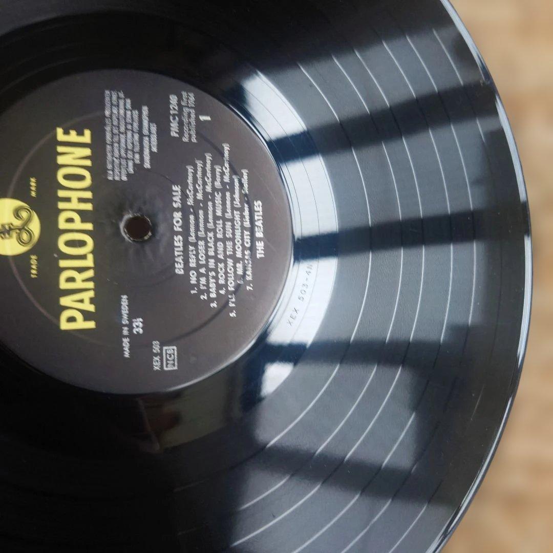 スウェーデン初回盤The Beatles - Beatles For Sale