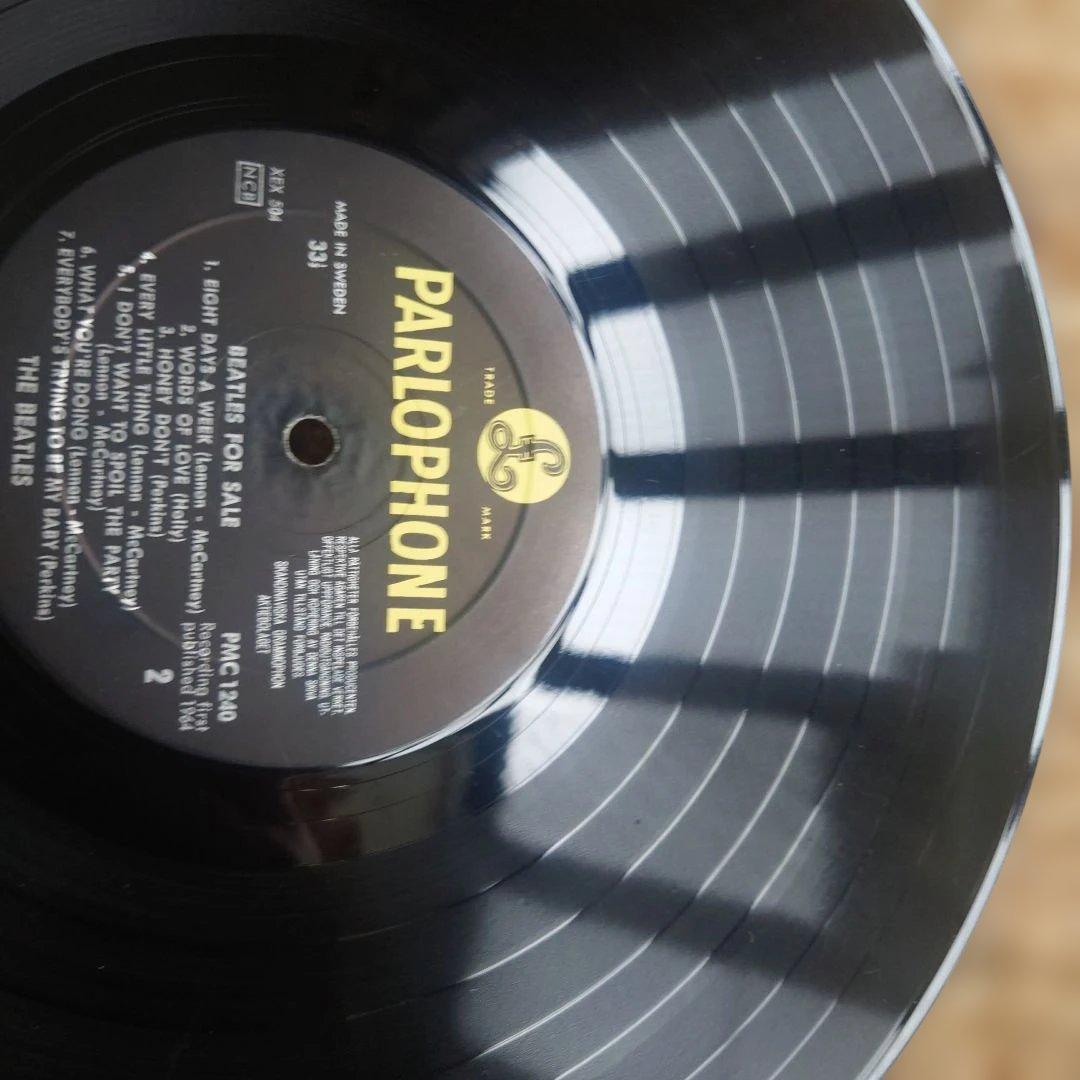 スウェーデン初回盤The Beatles - Beatles For Sale