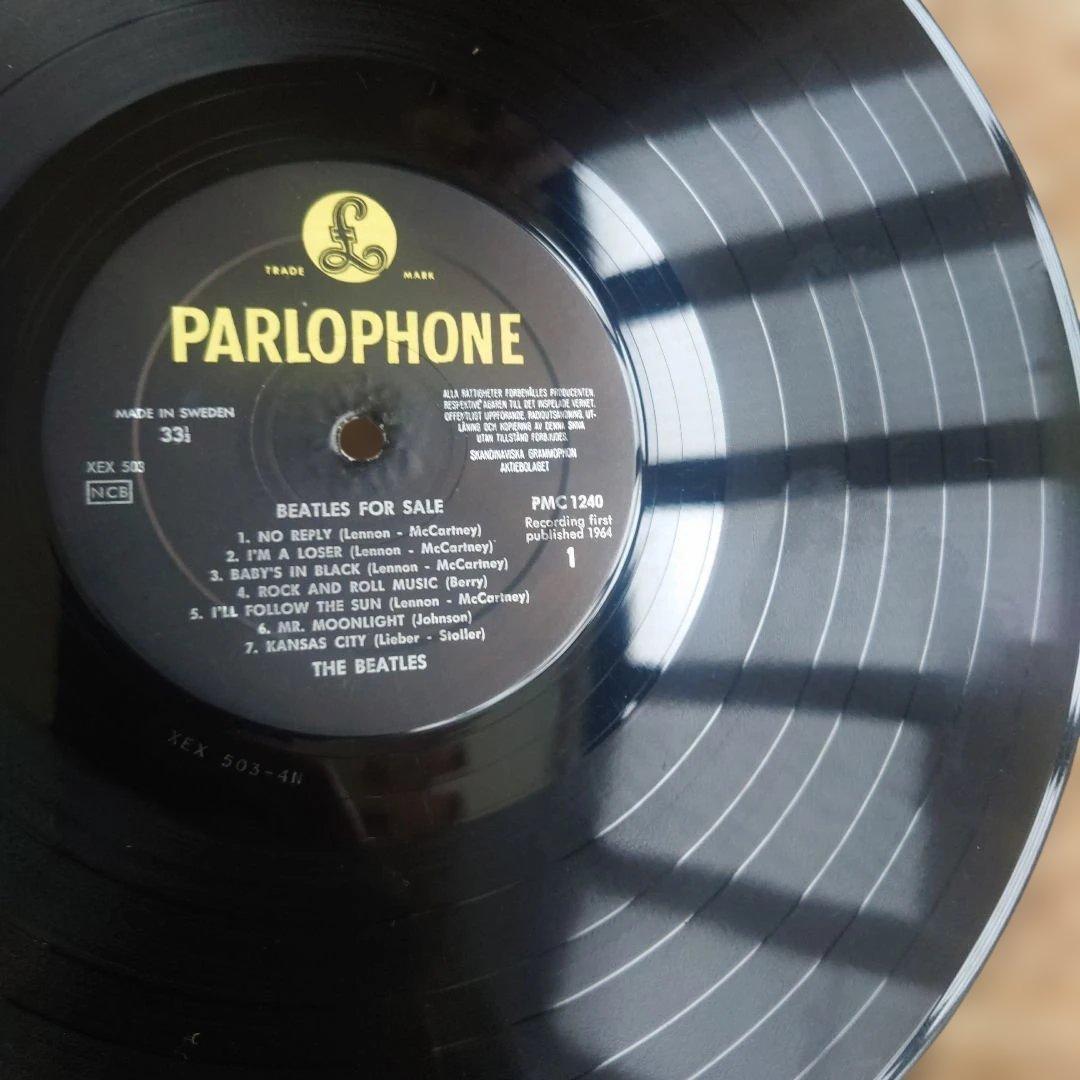 スウェーデン初回盤The Beatles - Beatles For Sale