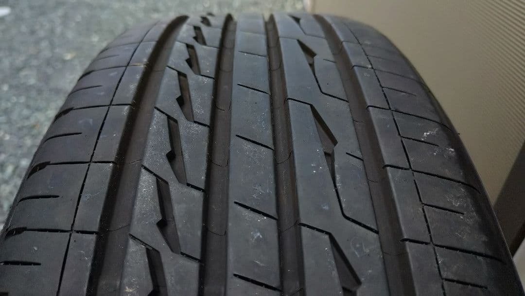 ブリヂストン ALENZA LX100 225/55R18 24年製 アレンザ