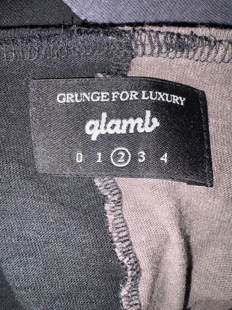 【激レア】glamb × Disney アギーカットソー