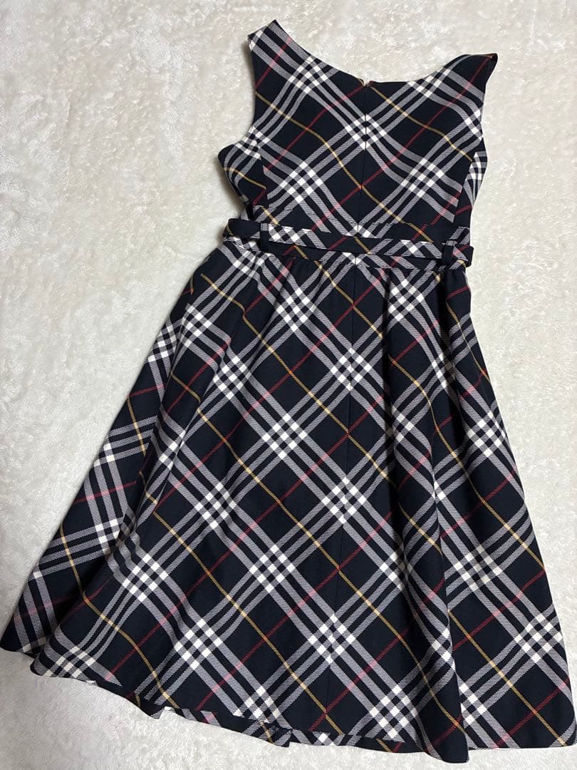 美品　BURBERRY BLUE LABEL ノバチェック　ワンピース 36
