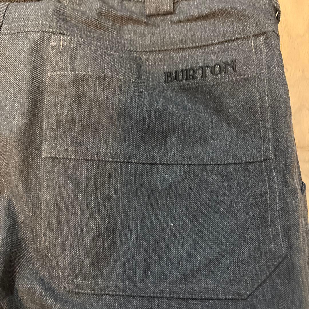BURTON スノーボードパンツ ダークグレー L