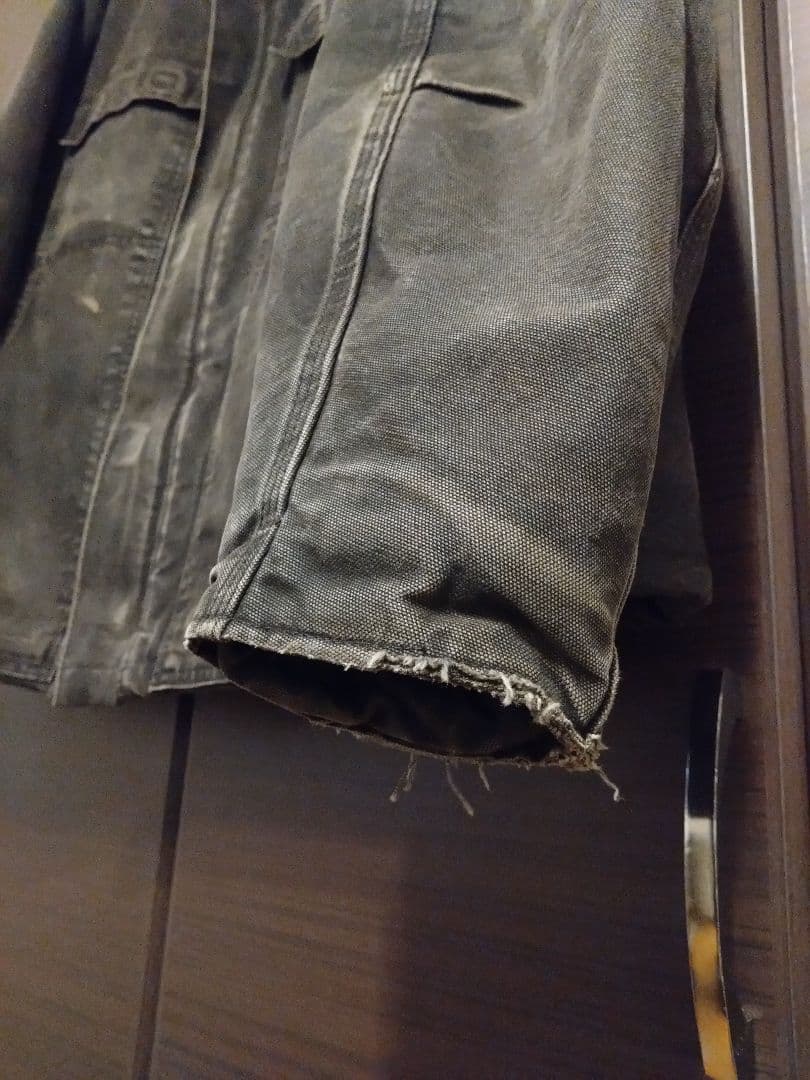 【プロテイン】Carhartt JACKET USA 07 Black