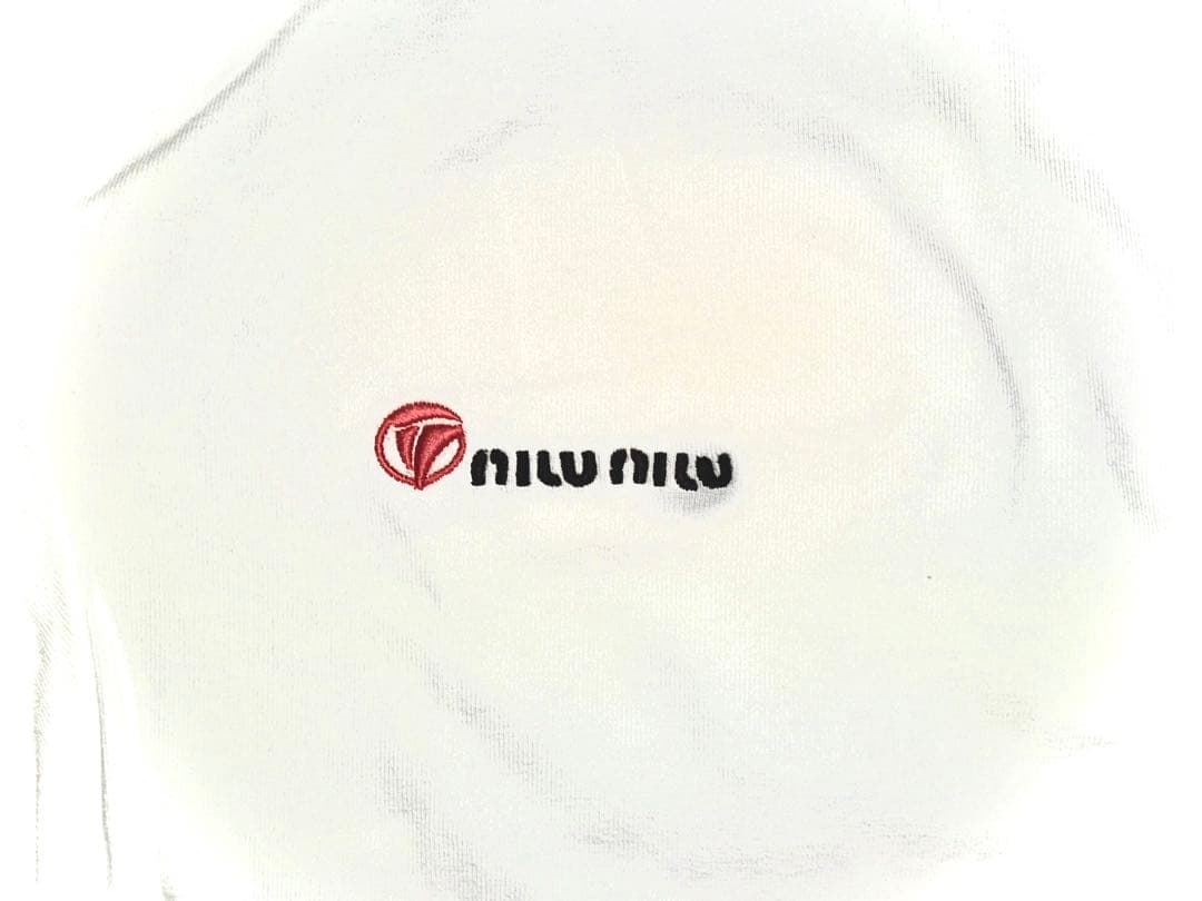 【極美品】Miu Miu Petit Bateau ストレッチTシャツ