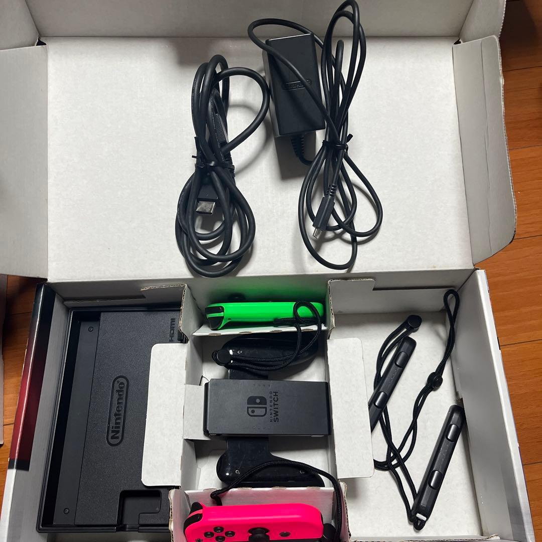 Nintendo Switch 本体 グレー+ 付属品