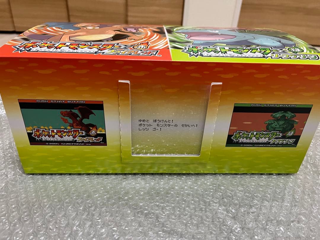 ポケットモンスター ファイアレッド・リーフグリーン　30周年特別版リーフグリーン