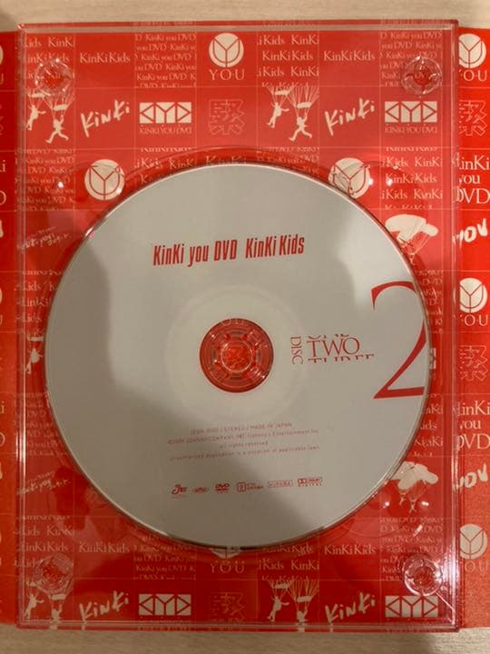 【初回生産限定盤・4枚組】 KinKi you DVD