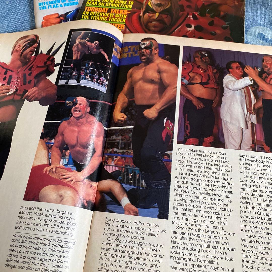 WWF Magazine 1990年9月号