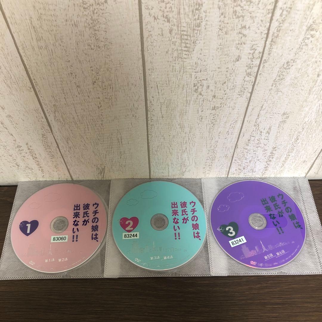 ウチの娘は、彼氏が出来ない！！　DVD 全5巻　全巻セット　K
