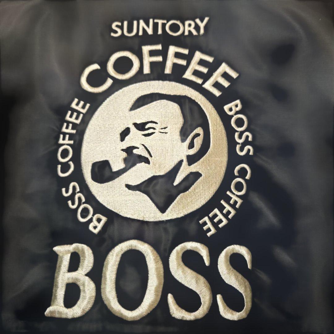 サントリー　BOSSジャン　M