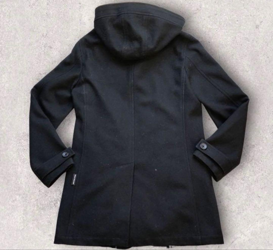 FRED PERRY フード付きコート Lサイズ