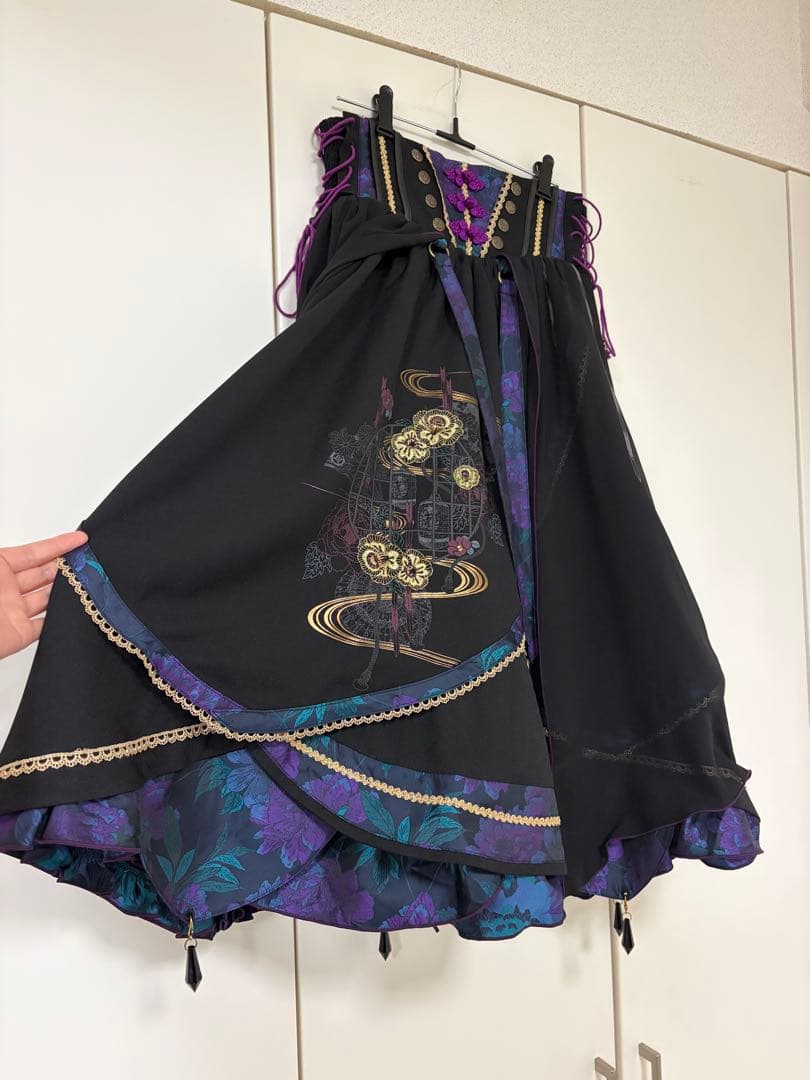 ozzon 深宮遊宴　スカート