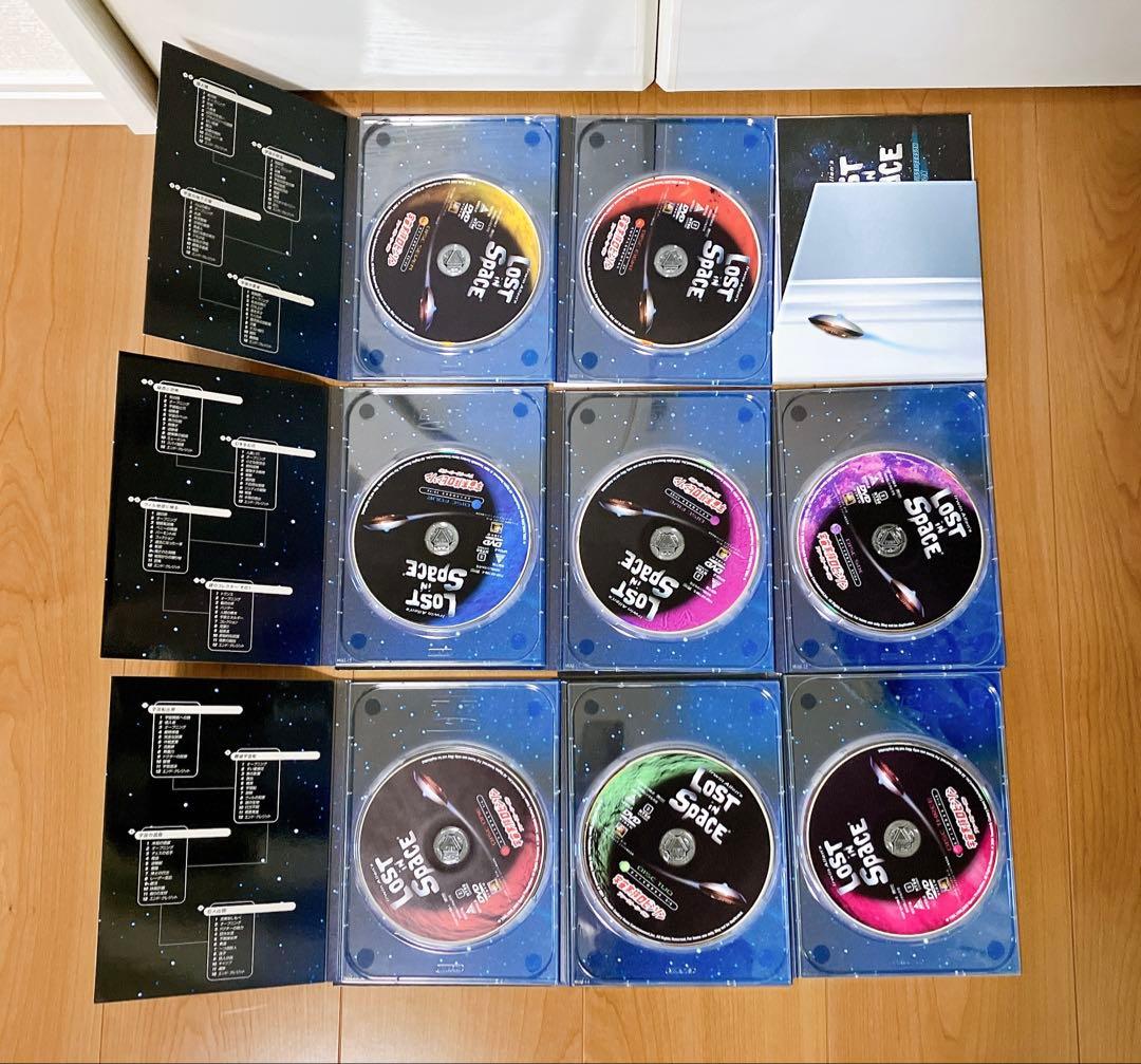 ✨美品✨宇宙家族ロビンソン Lost in Space DVD 初回限定版特典