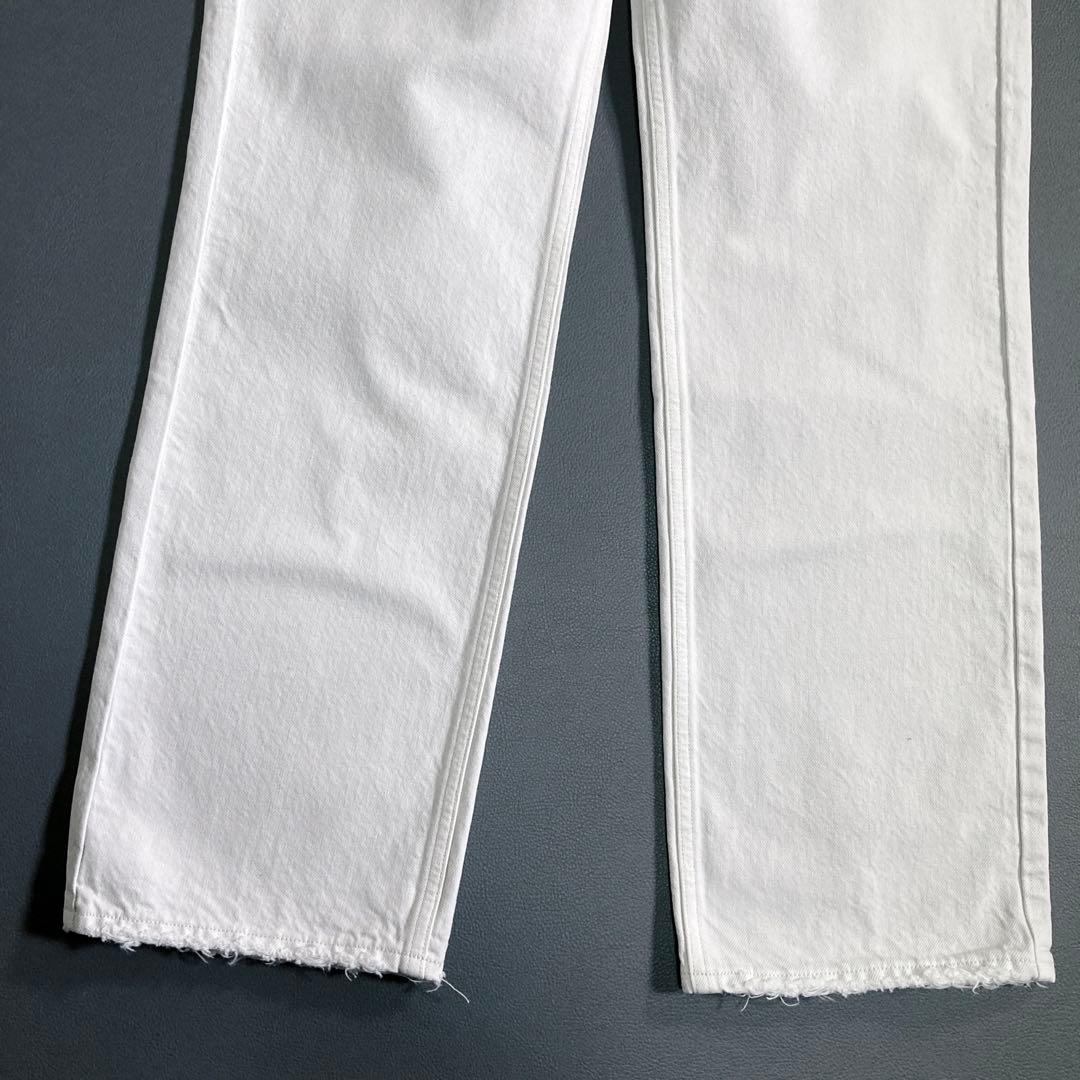 新品 アッパーハイツ 24AW THE COUSIN ホワイトデニム 25