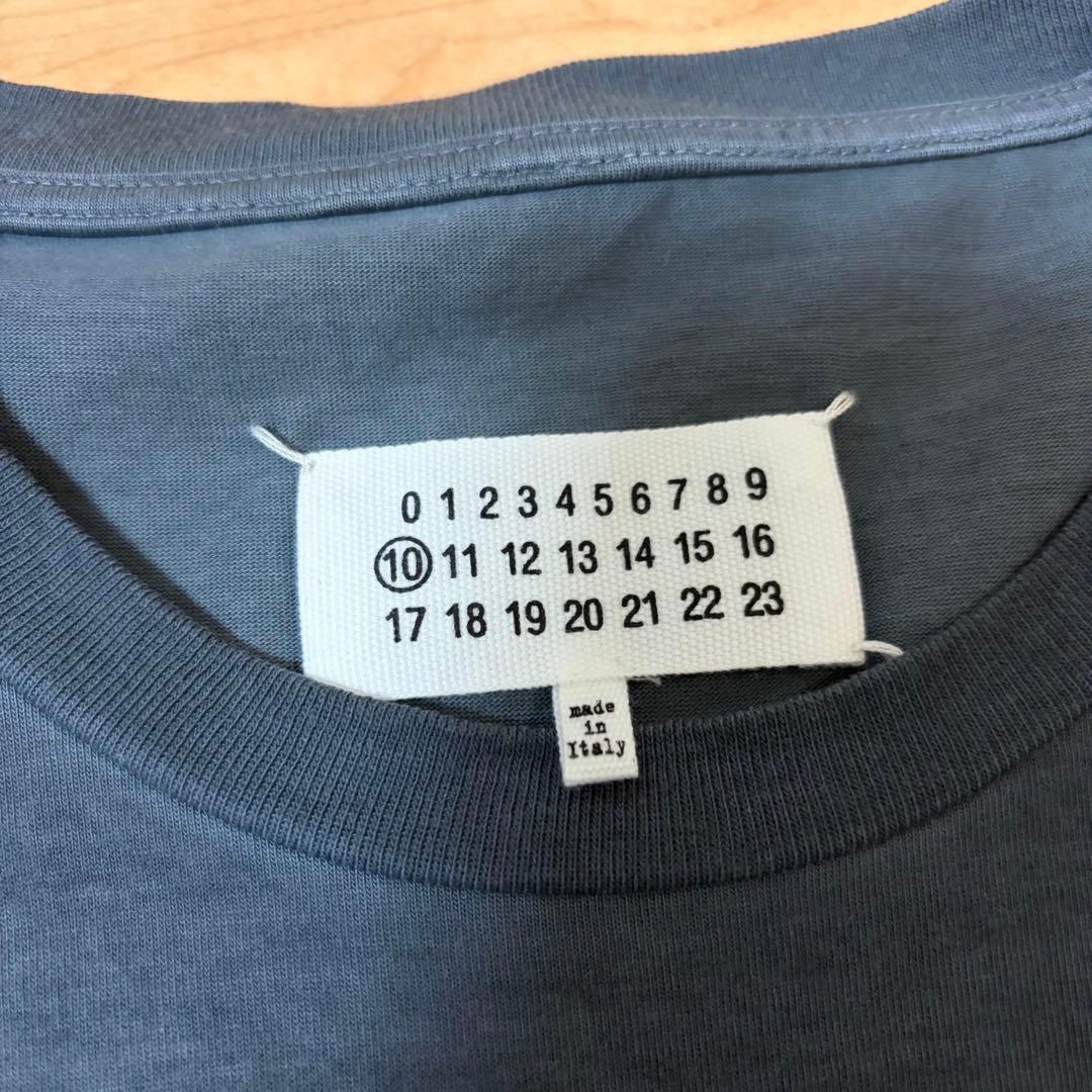 Maison Margiela オーバーサイズTee グレー 48