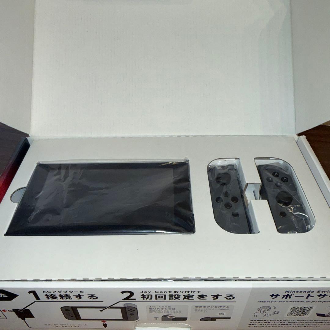 Nintendo　Switch本体　グレー　美品