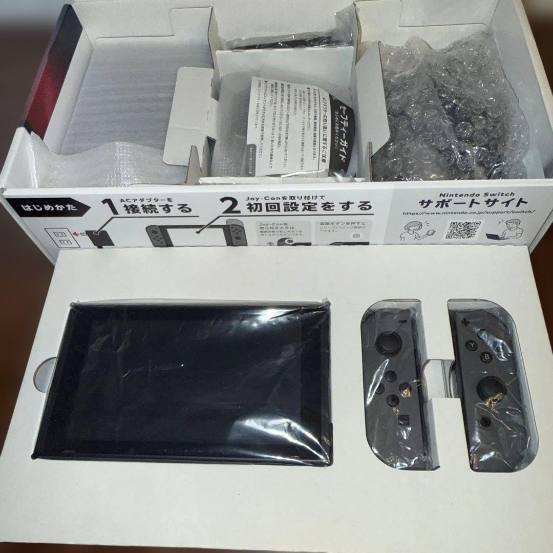 Nintendo　Switch本体　グレー　美品