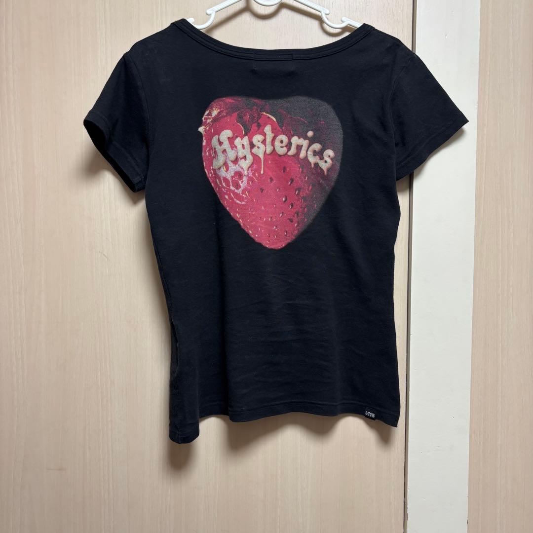 ヒステリックグラマー スカルベリー チビTシャツ