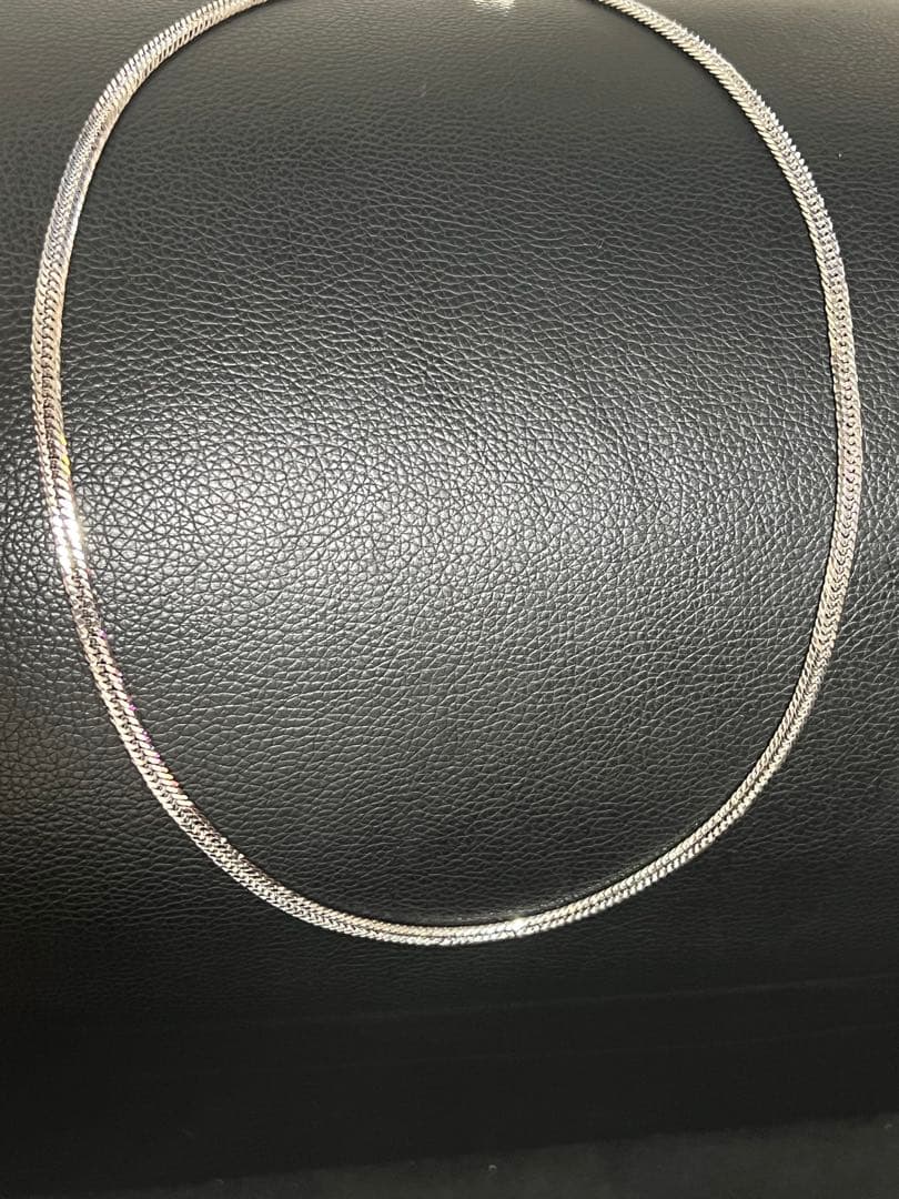 シルバー925 12面トリプルカット 喜平ネックレス 50cm 超輝いてます！