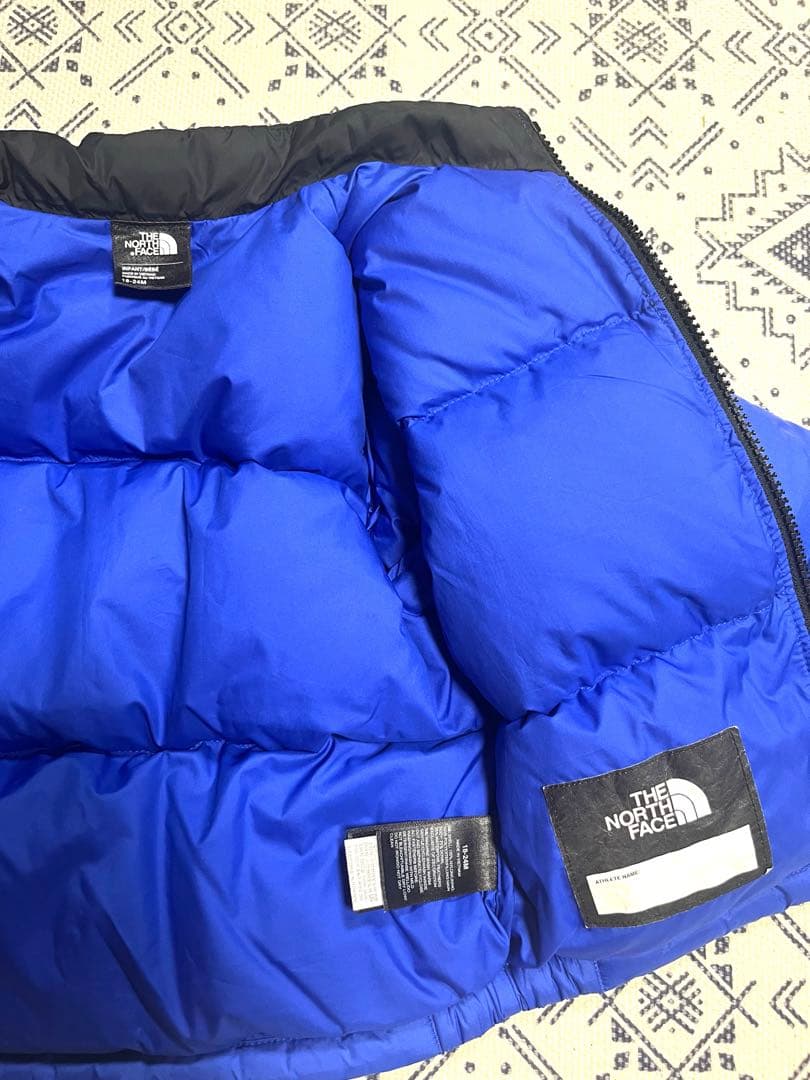 THE NORTHFACE ノースフェイス ヌプシ ダウン キッズ 24M