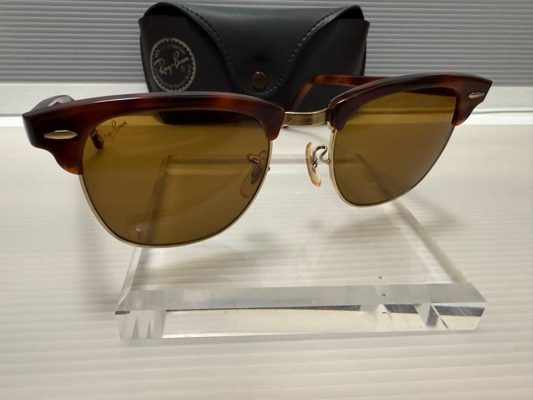 B&L Ray Ban クラブマスター B-15 W1117 USAレイバン