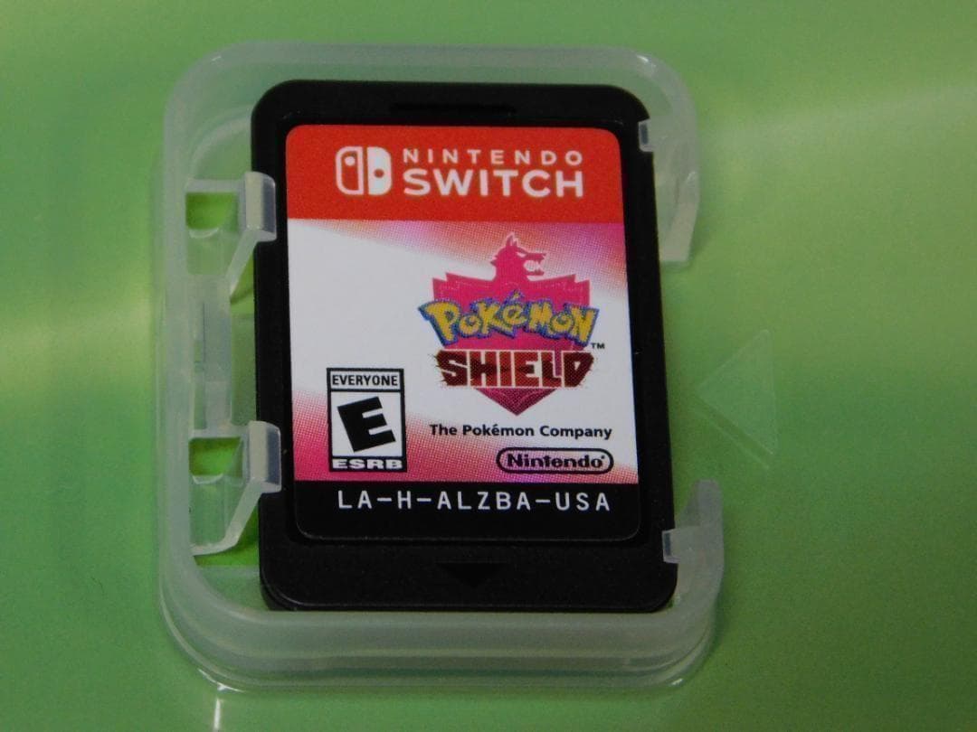 ＠★Ｓｗｉｔｃｈ・スイッチ★ポケモン　シールド｛海外版｝★送料込み★